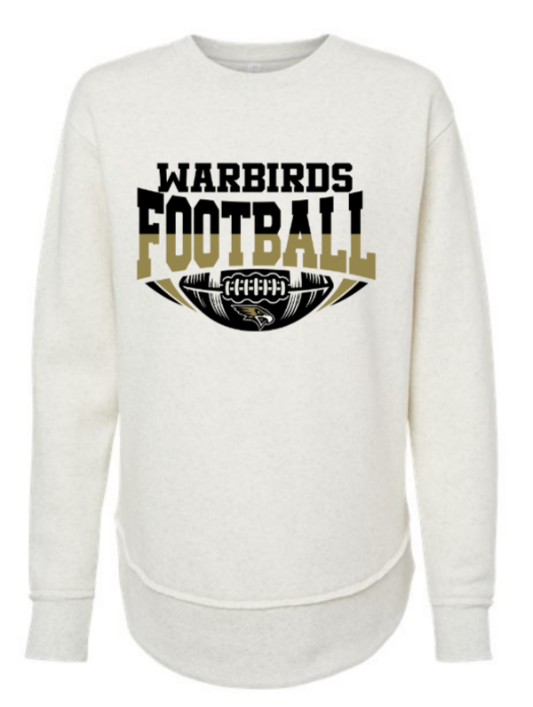 LAT Women's Weekend Crew Neck Sweatshirt