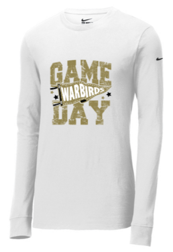 Nike Dri-FIT Cotton/Poly Long Sleeve Tee