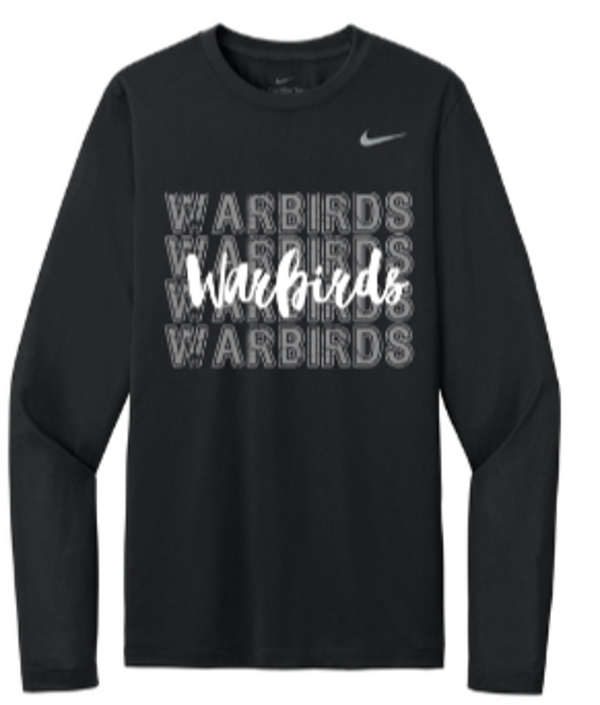 Nike Team rLegend Long Sleeve Tee
