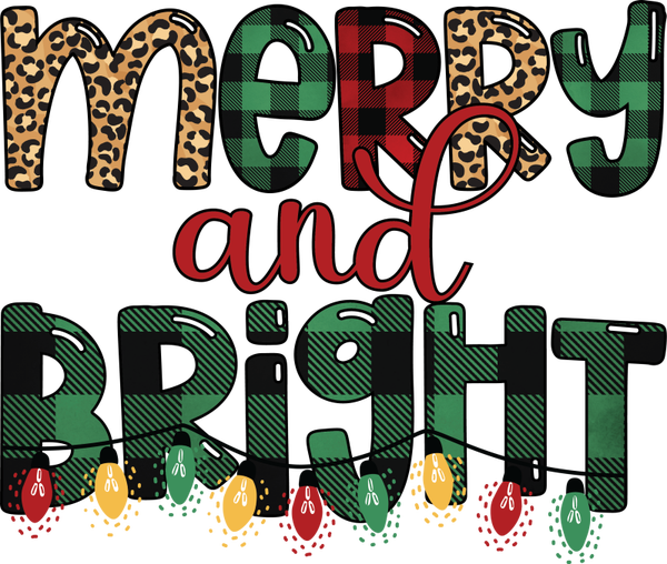 Merry and Bright