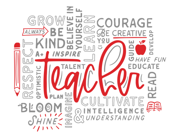 Teacher Word Art