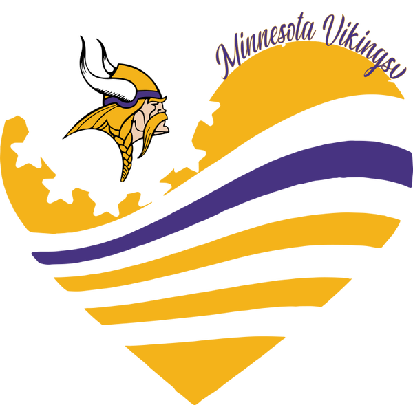 Minnesota Vikings Heart