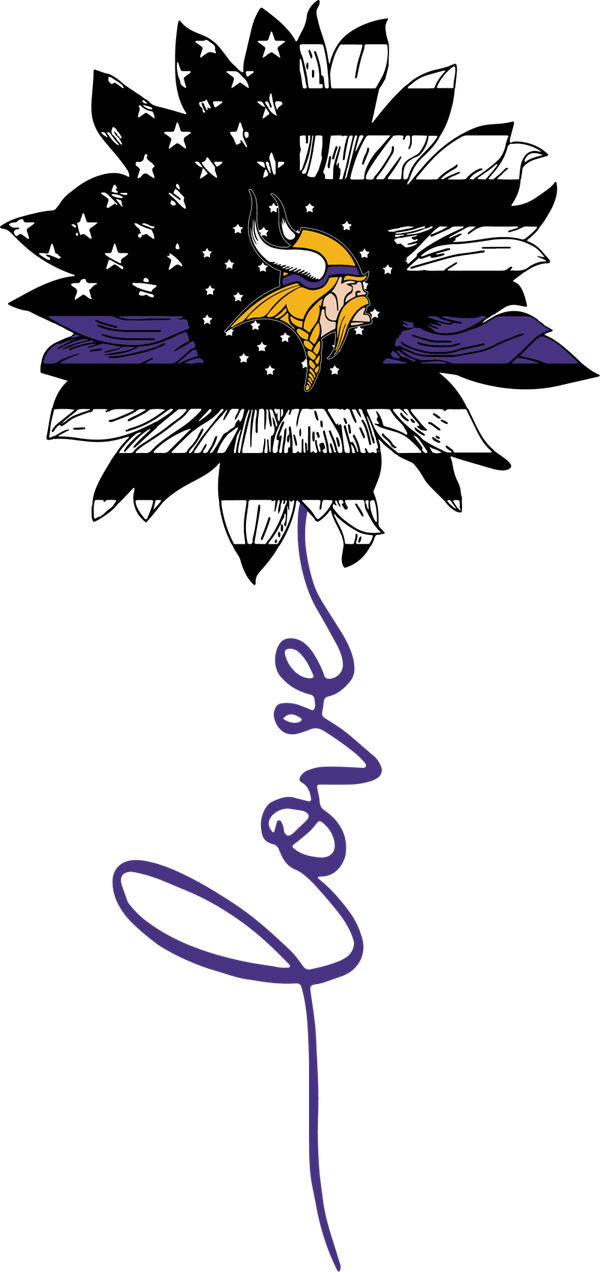 Minnesota Vikings Love