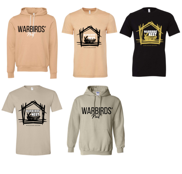 Warbirds Nest Uniforms Gildan