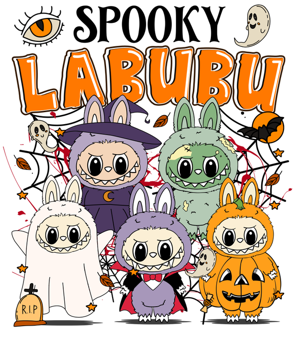 Kids Spooky LaBuBu