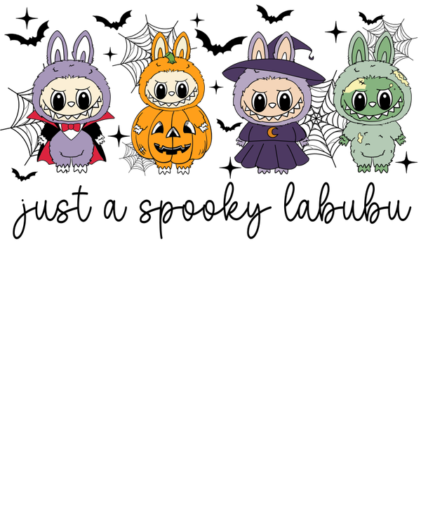 Kids Just a Spooky LaBuBu