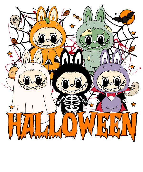 Kids Halloween LaBuBu Dolls