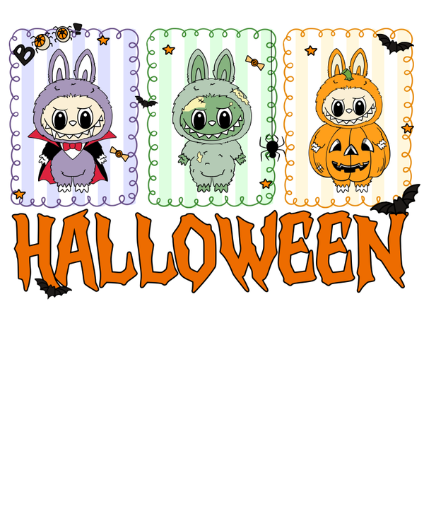 Kids La Bu Bu Halloween