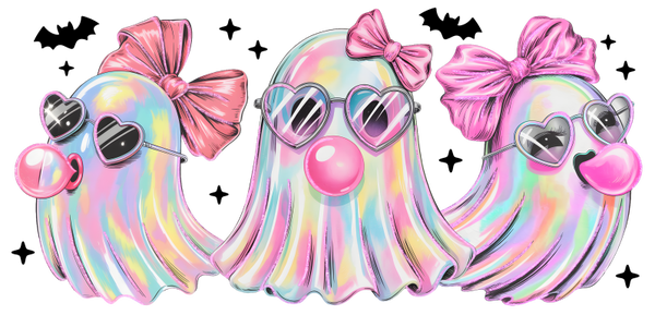 Cute Ghosts