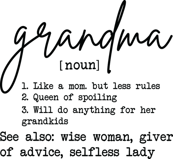 Mom/Grandma 18