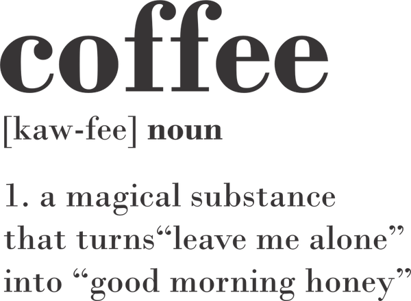 Coffee Definition