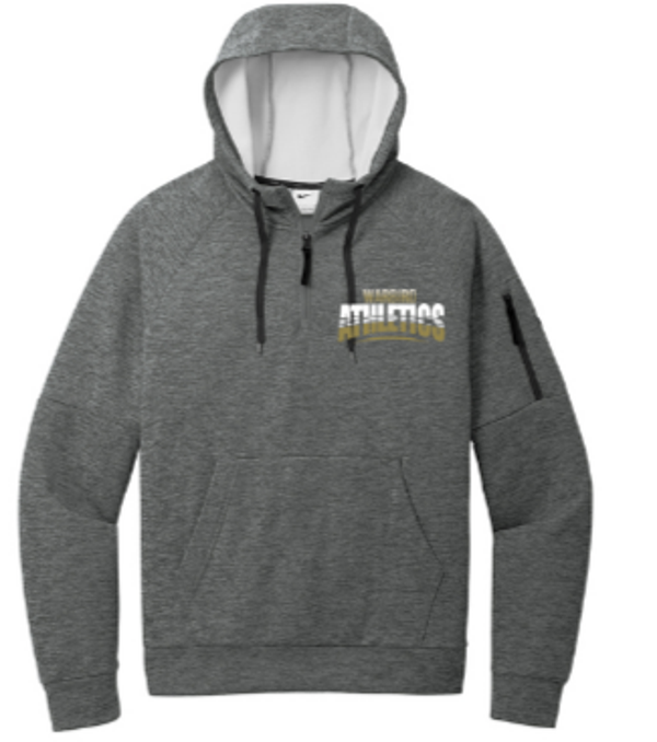 Nike Therma-FIT Pocket 1/4-Zip Fleece Hoodie