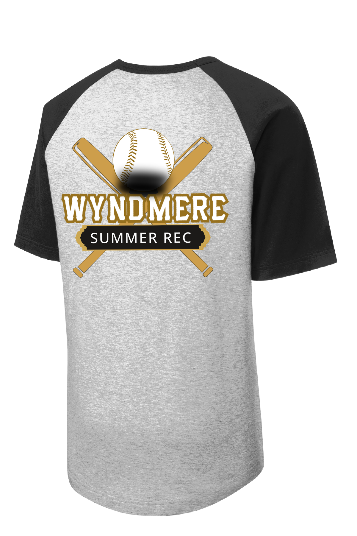 Sport Tek - Unisex Youth Raglan Short Sleeve