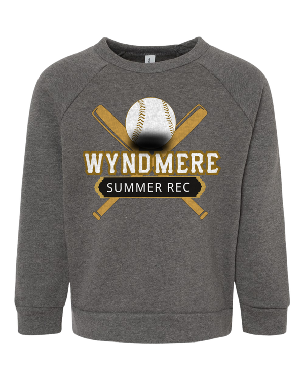 Summer Rec BELLA + CANVAS Toddler Crew Neck Fleece