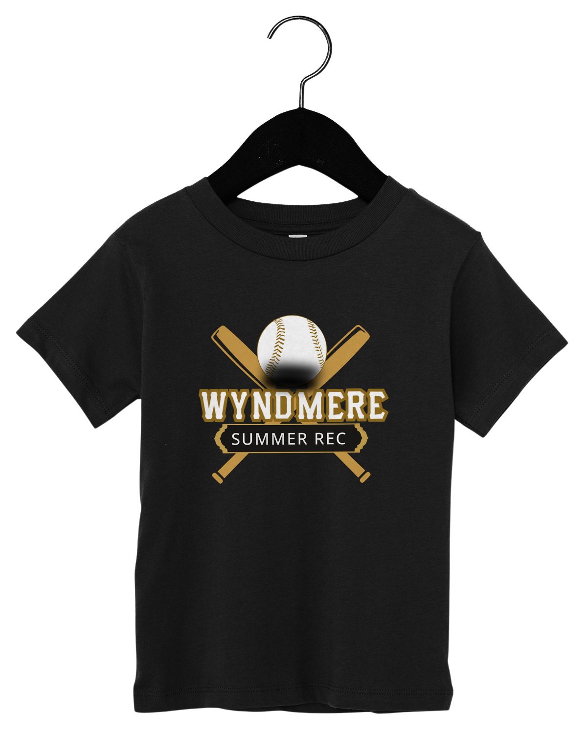 Summer Rec BELLA + CANVAS Toddler T-shirt