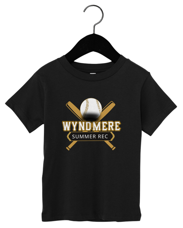 Summer Rec BELLA + CANVAS Toddler T-shirt