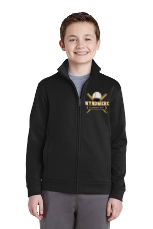Summer Rec Sport Tek Youth Full Zip Fleece