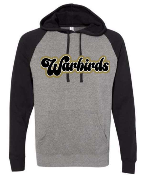 Independent Trading Company Unisex Raglan Hoodie