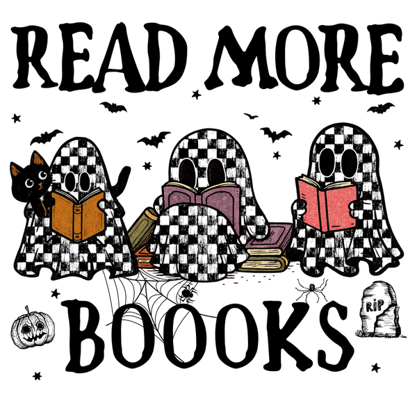 Read More Books Halloween