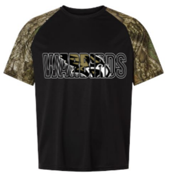 Unisex Realtree® Performance Colorblock T-Shirt