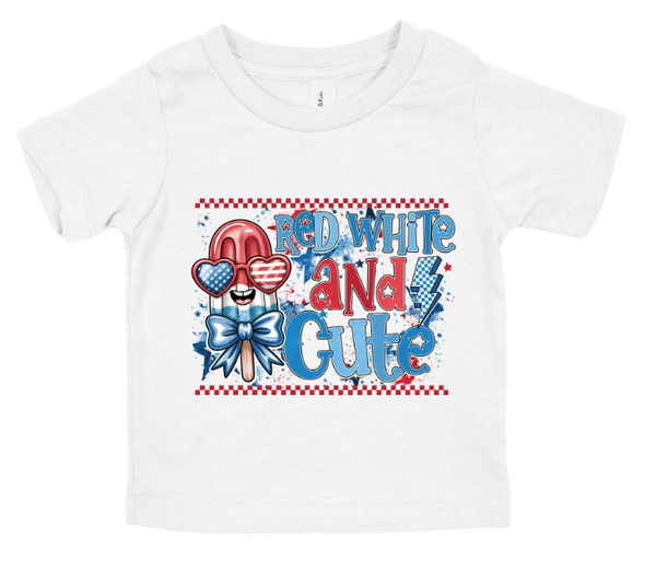 Red White and Cute