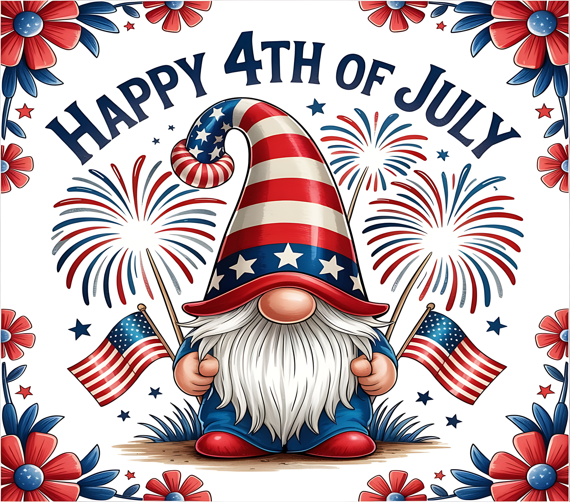 Gnome 4th of July
