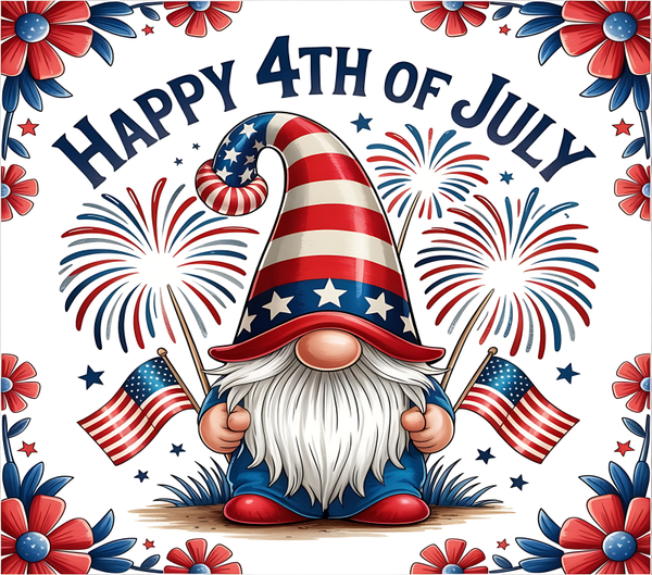 Gnome 4th of July