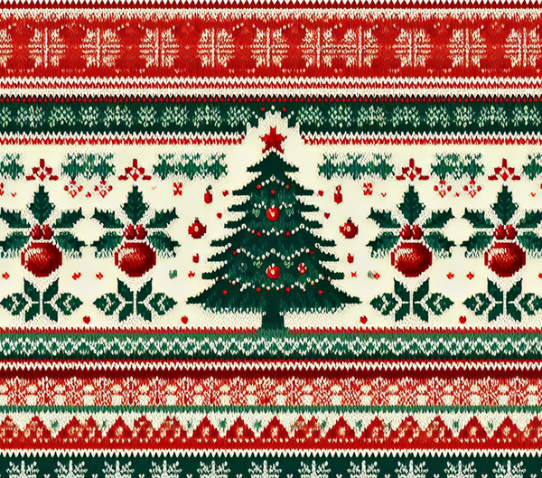 Tumbler Christmas - Ugly Christmas Sweater