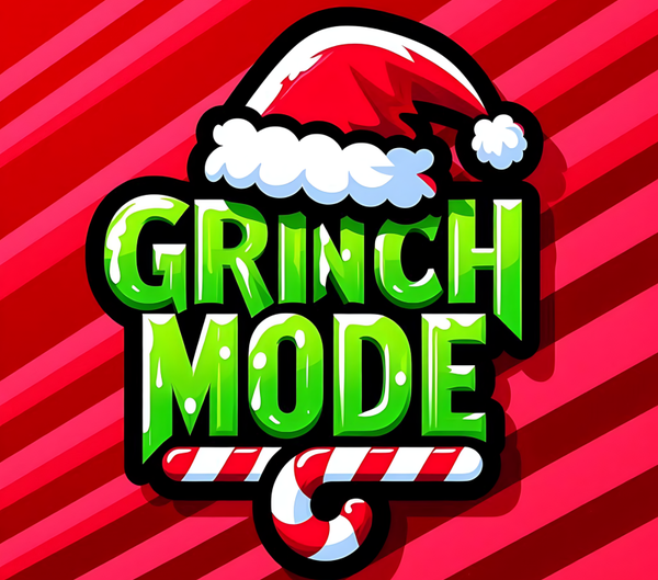 Tumbler Christmas - Grinch Mode