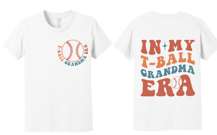 T-ball Grandma Era