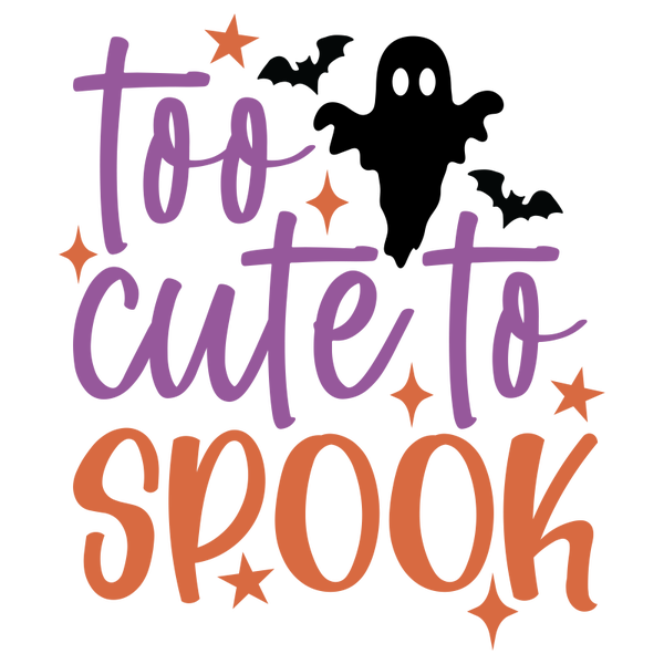 Kids - Too Cute to Spook