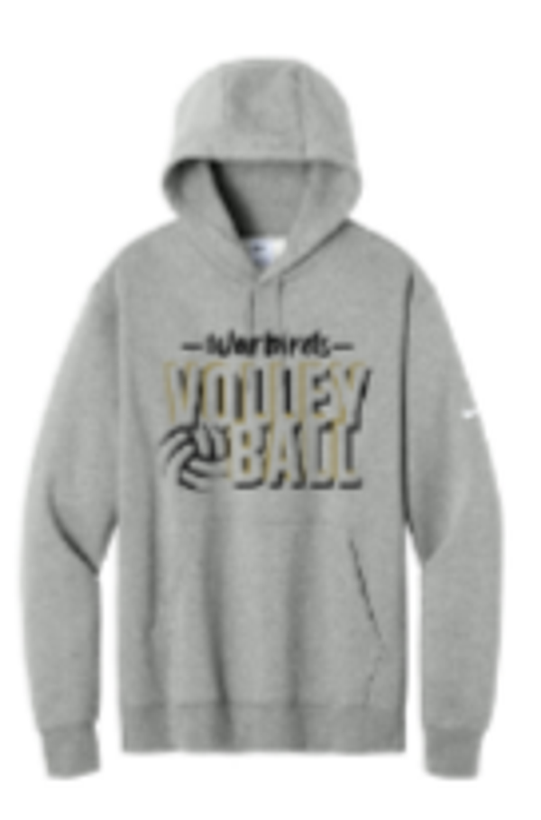 Nike Club Fleece Sleeve Swoosh Pullover Hoodie  vb