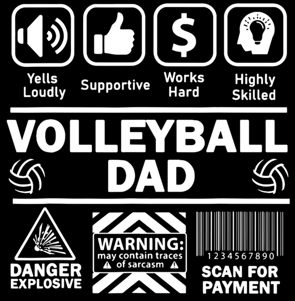 Warbirds Volleyball  Volleyball Dad