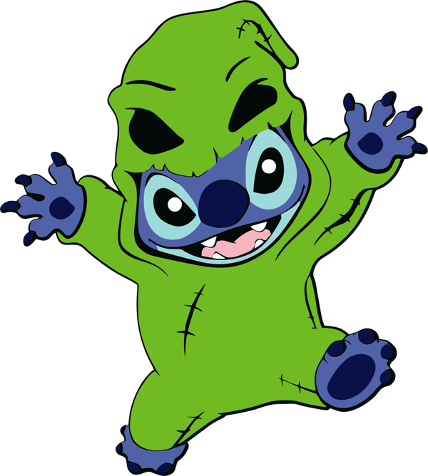 Kids Stitch Monster