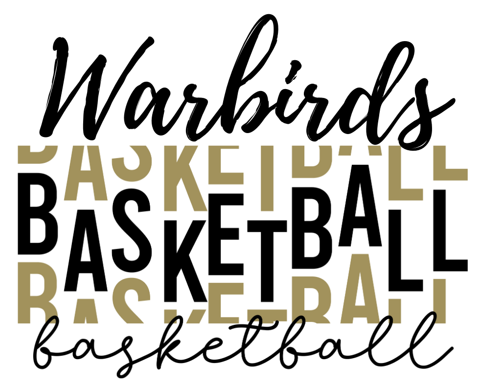 Warbirds Basketball Falling Basketball