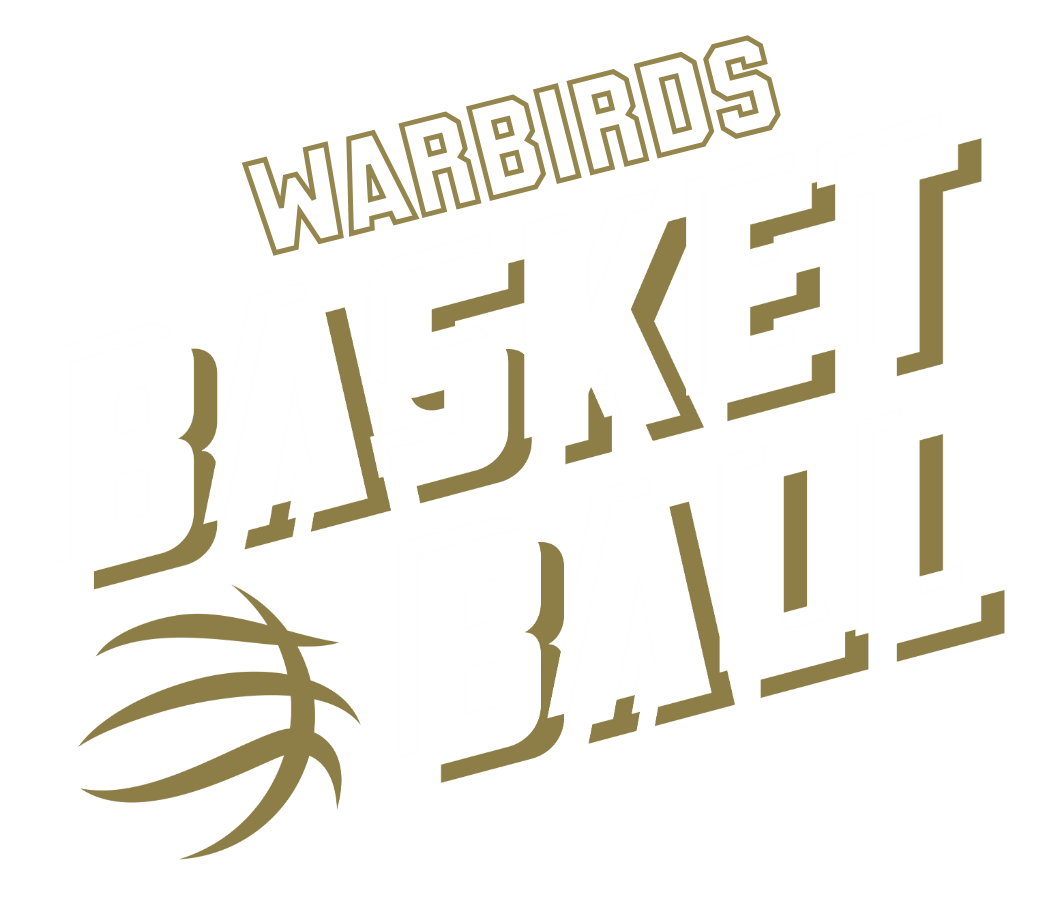 Warbirds Basketball with Shadow