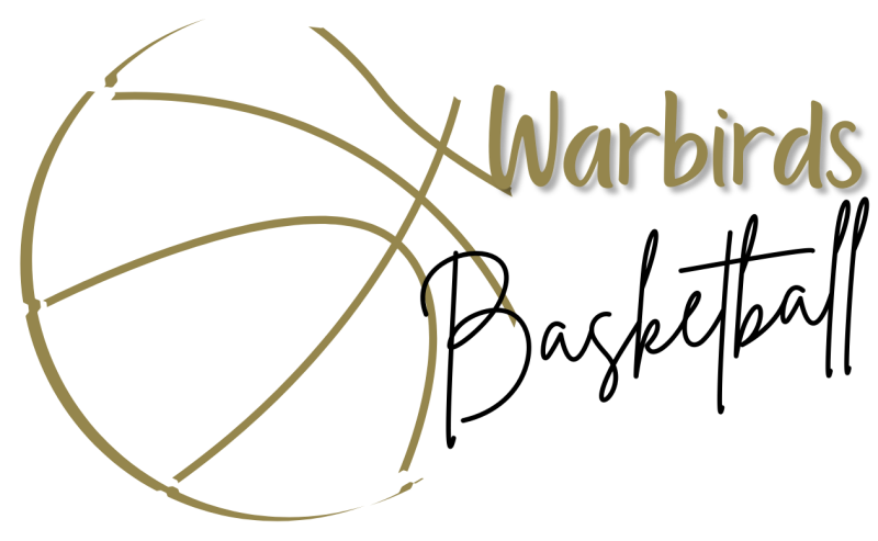 Warbirds Basketball with ball outline