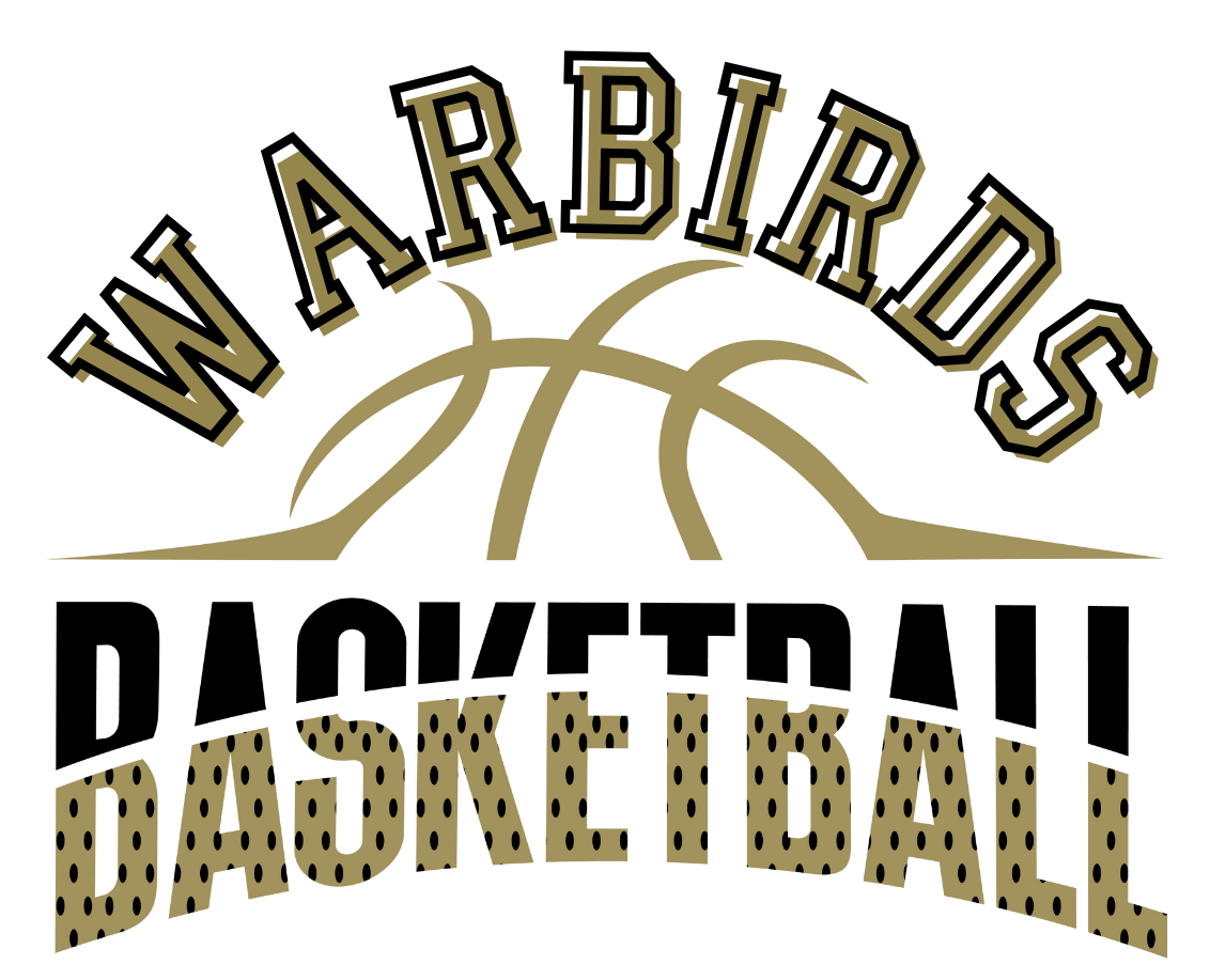 Warbirds Basketball Spliced Words