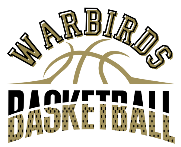 Warbirds Basketball Spliced Words