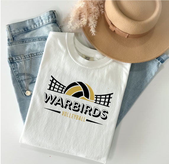 Warbirds Volleyball Black & Gold