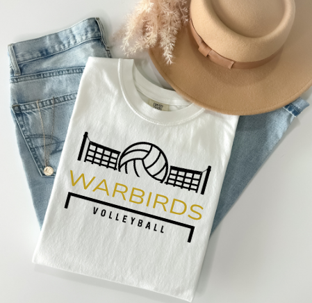 Warbirds Volleyball Net