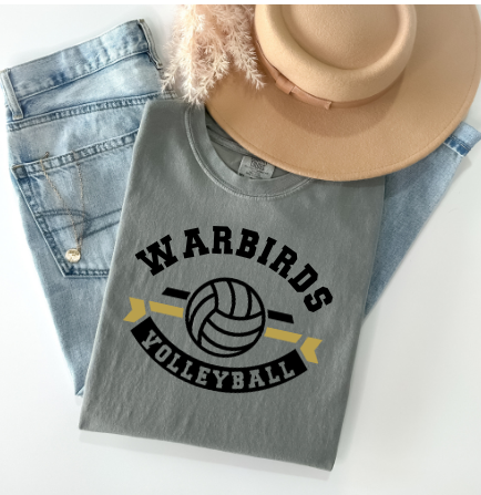 Warbirds Volleyball Banner