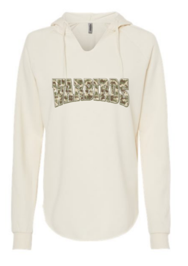 Women’s Lightweight California Wave Wash Hooded Sweatshirt