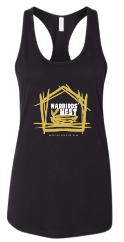 Warbirds Nest BELLA + CANVAS - Women's Racerback Tank