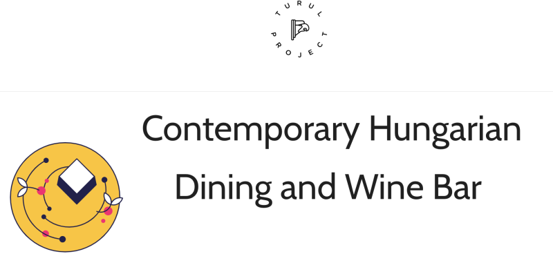 Picture shows website build in order to gather data and give users information about upcoming events 