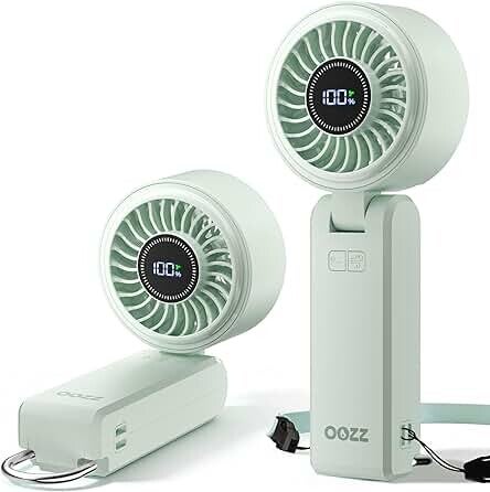OOZZ Portable Handheld Fan