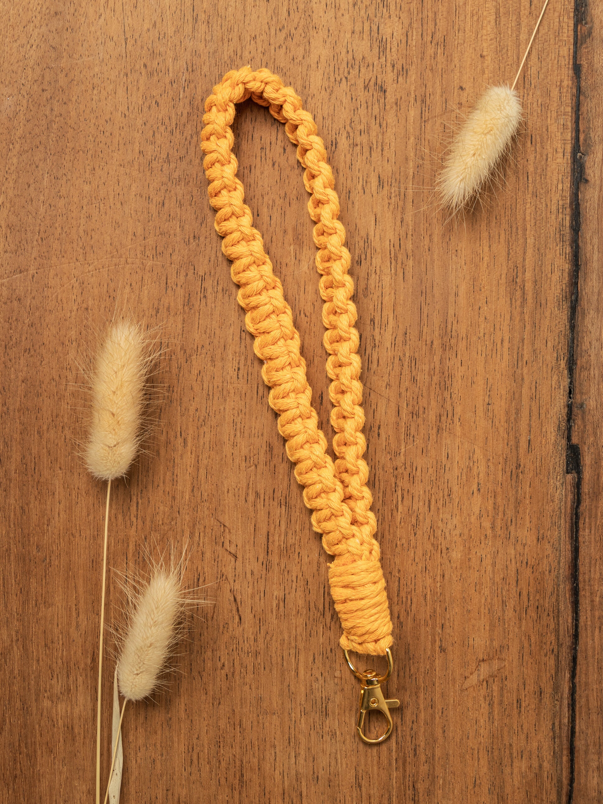 Dragonne de téléphone en macramé – Modèle "Mini"