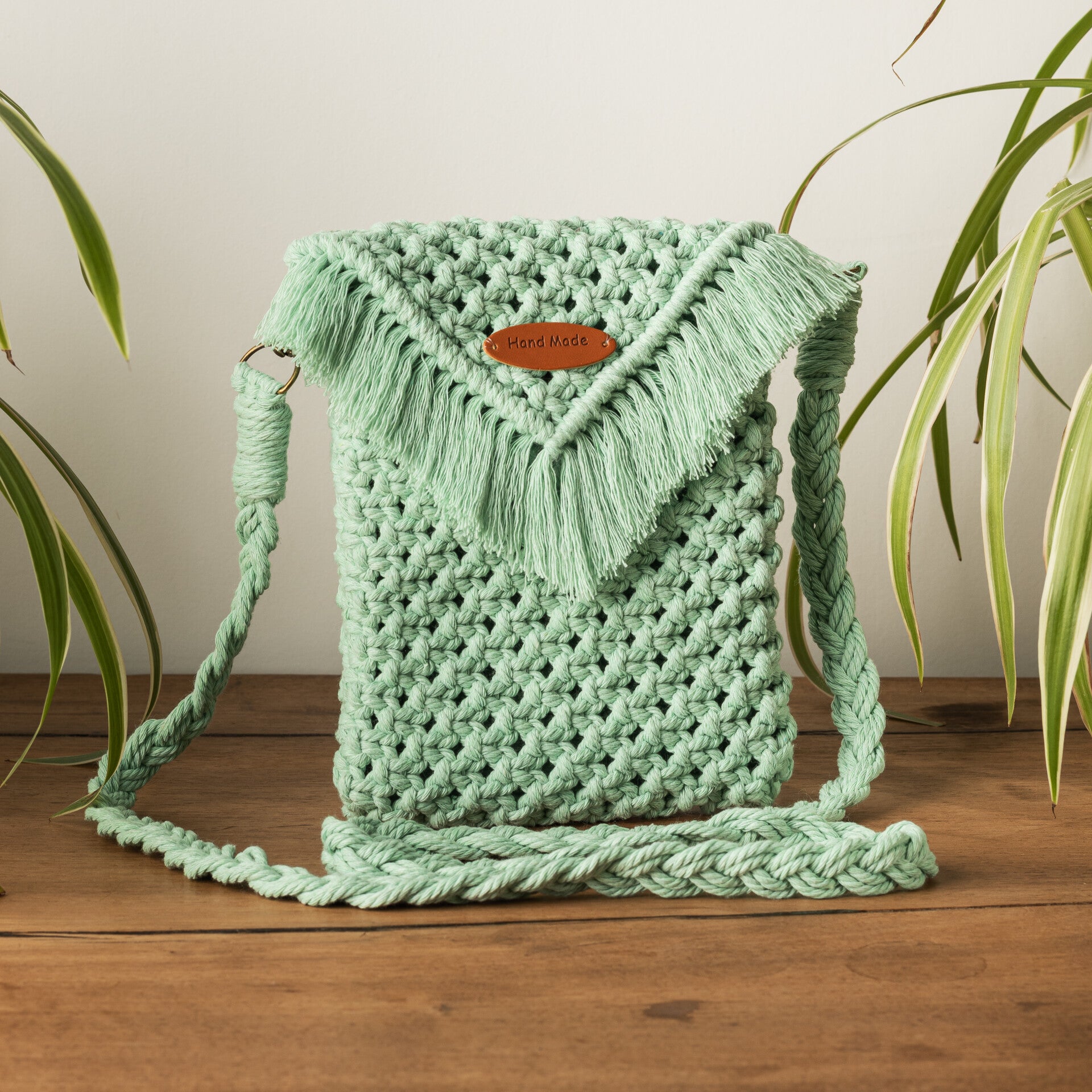 Sac petit format- Vert clair