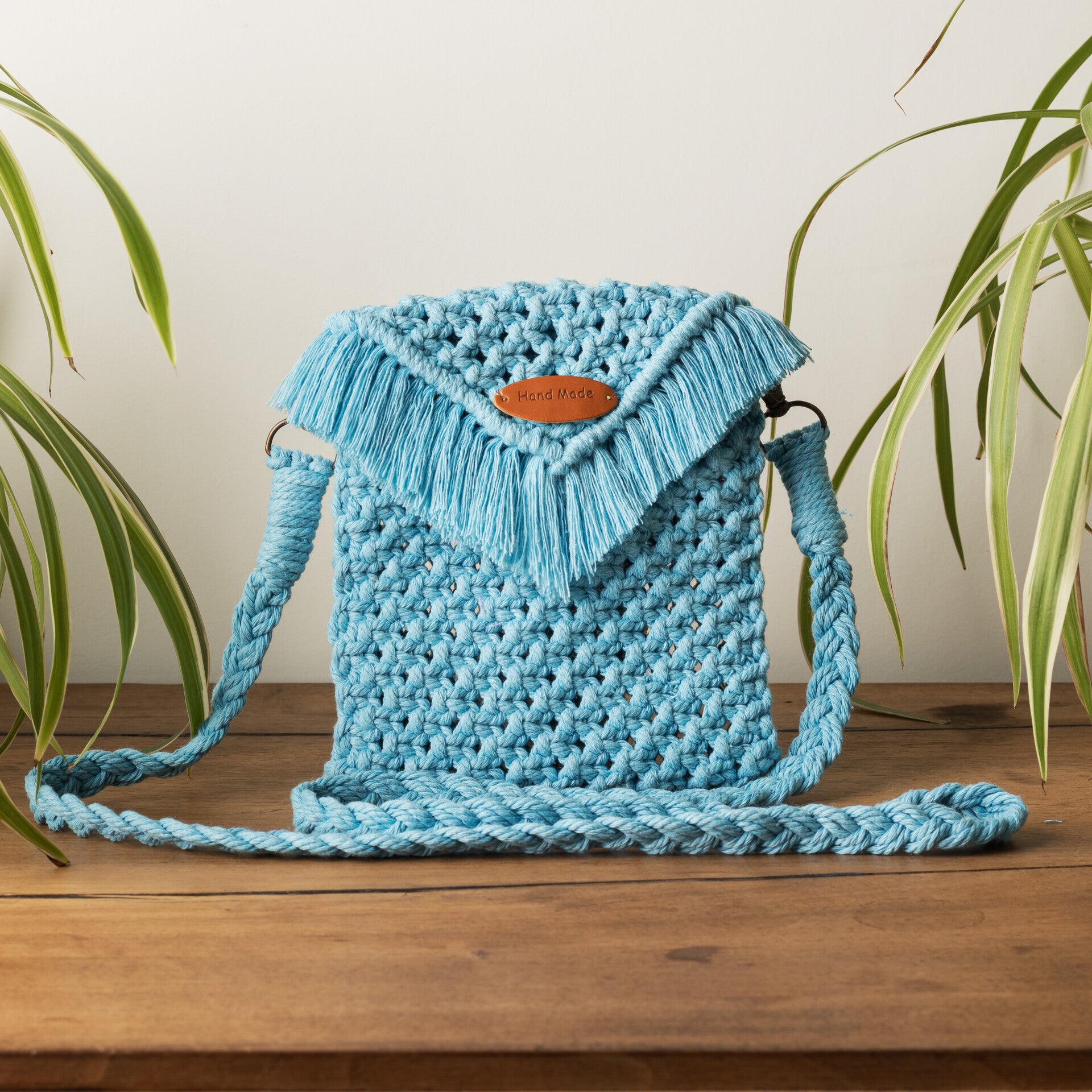 Sac petit format-Bleu