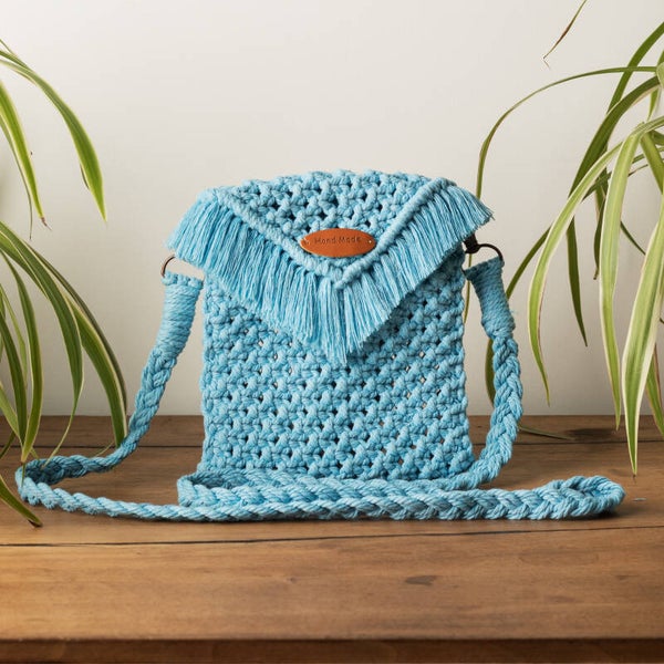Sac petit format-Bleu